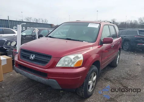 2005 Honda Pilot Ex z USA, uszkodzony, nr VIN 2HKYF18415H561283